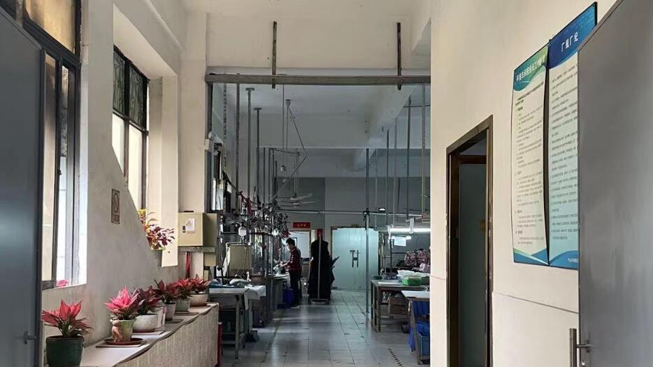 公司车间前台